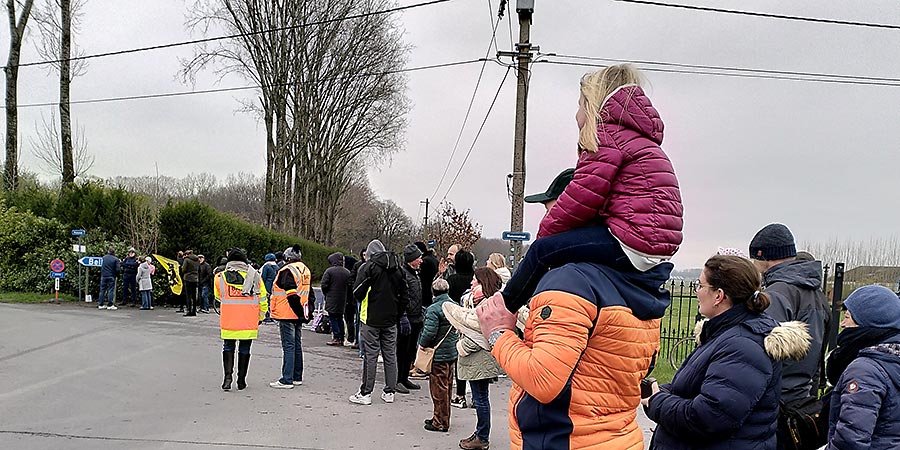 Doortocht Ronde van Vlaanderen 2023 in Aalter