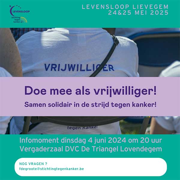 Infomoment Levensloop Lievegem