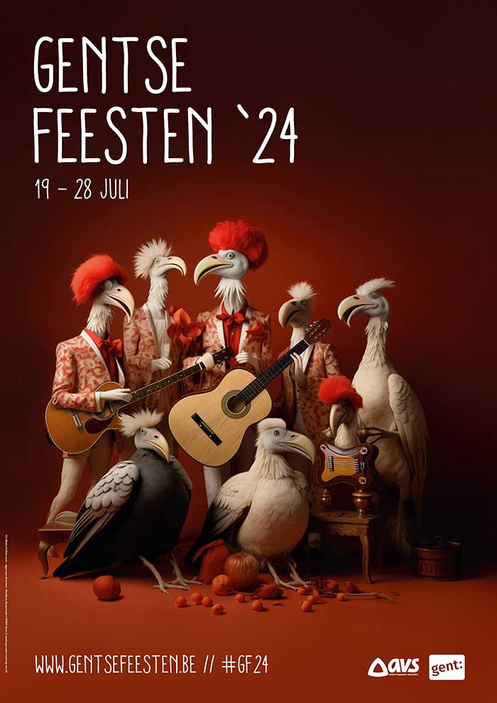 Gentse Feesten Affiche