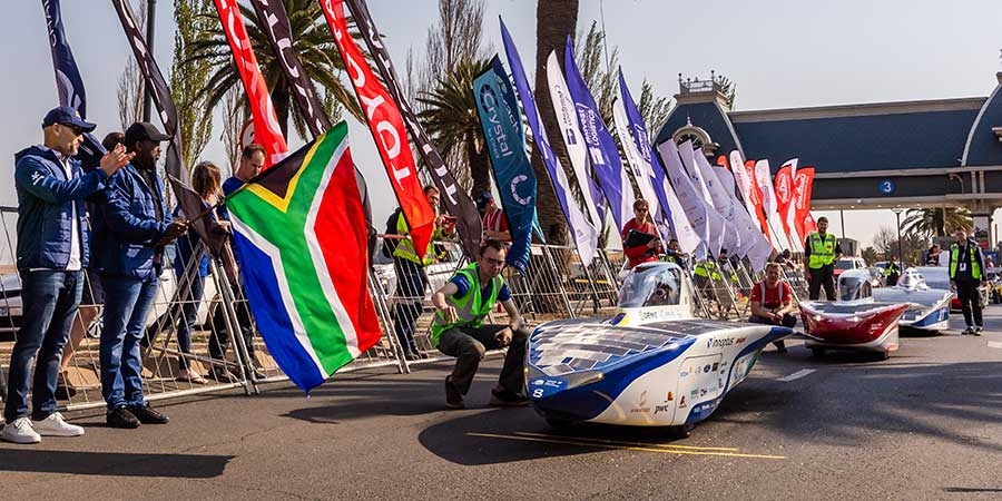 Innoptus Solar Team -Sasol Solar Challenge