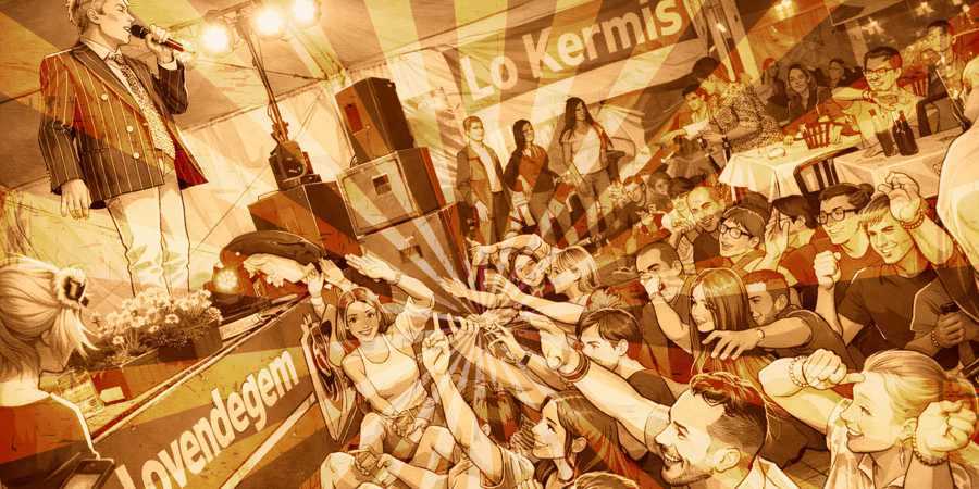 Lo kermis Lo kermis