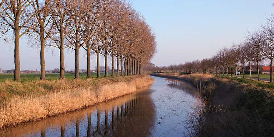 Schipdonkkanaal reservatiestroken Schipdonkkanaal reservatiestroken
