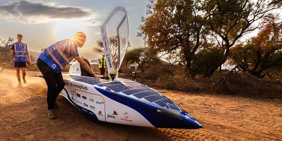 Innoptus Solar Team Zuid-Afrika 2024