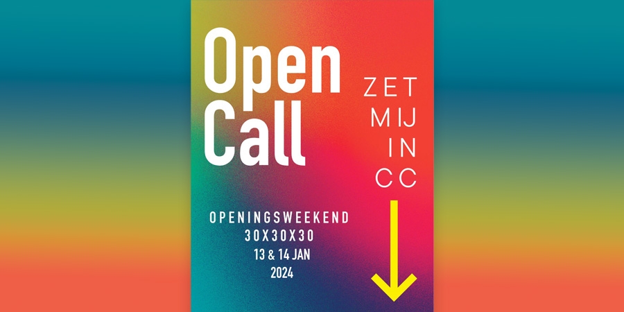 Open Call CC De Herbakker Eeklo