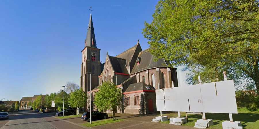 Kerk Maldegem Donk Kerk Maldegem Donk