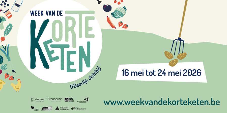 Week van de Korte Keten 2026 Week van de Korte Keten 2026