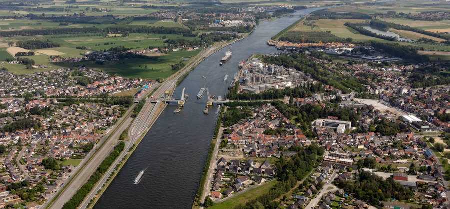 Zelzatetunnel afgesloten Zelzatetunnel afgesloten