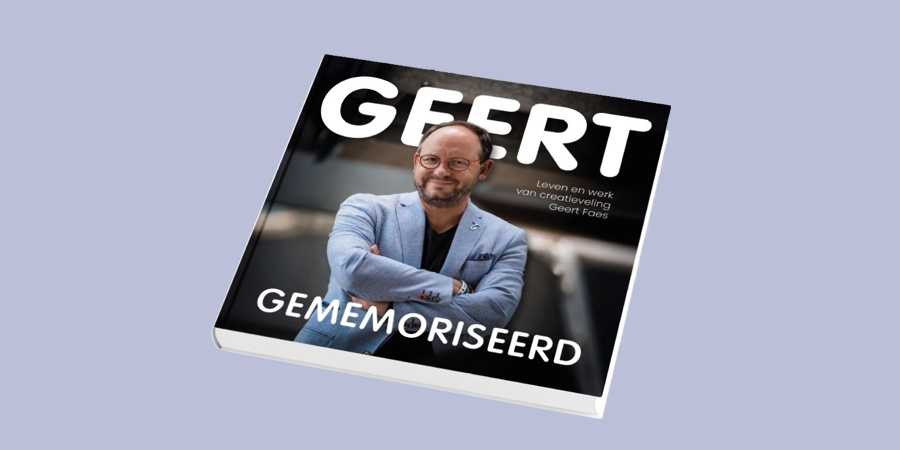 Geert Faes Gememoriseerd Geert Faes Gememoriseerd