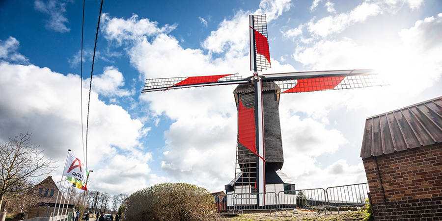 Pietendriesmolen Aalter Pietendriesmolen Aalter