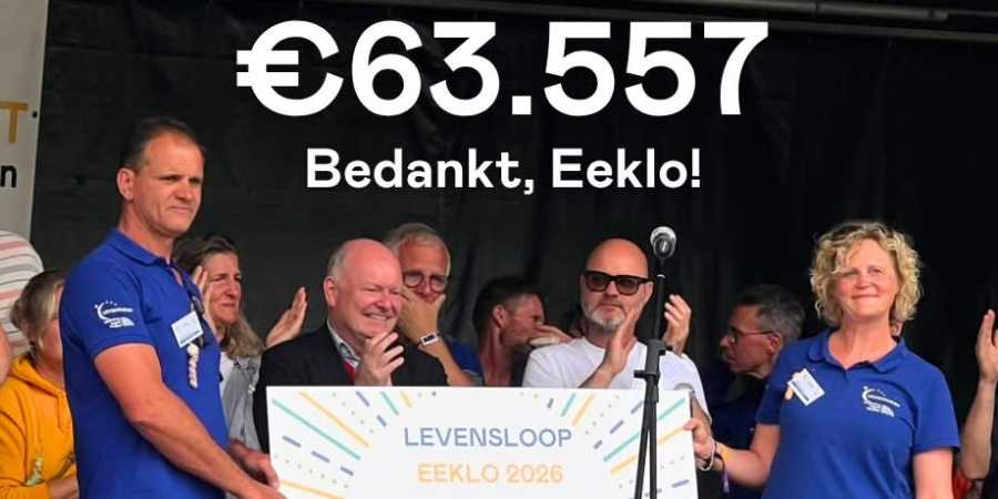 Levensloop Eeklo 2026 groot succes Levensloop Eeklo 2026 groot succes
