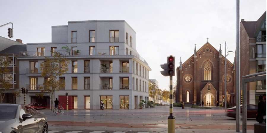 Eeklo Paterskerk - Stroopoort Eeklo Paterskerk - Stroopoort