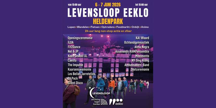 Levensloop Eeklo 2026 Levensloop Eeklo 2026