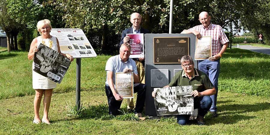 Comeet 80 jaar bevrijding Meetjesland