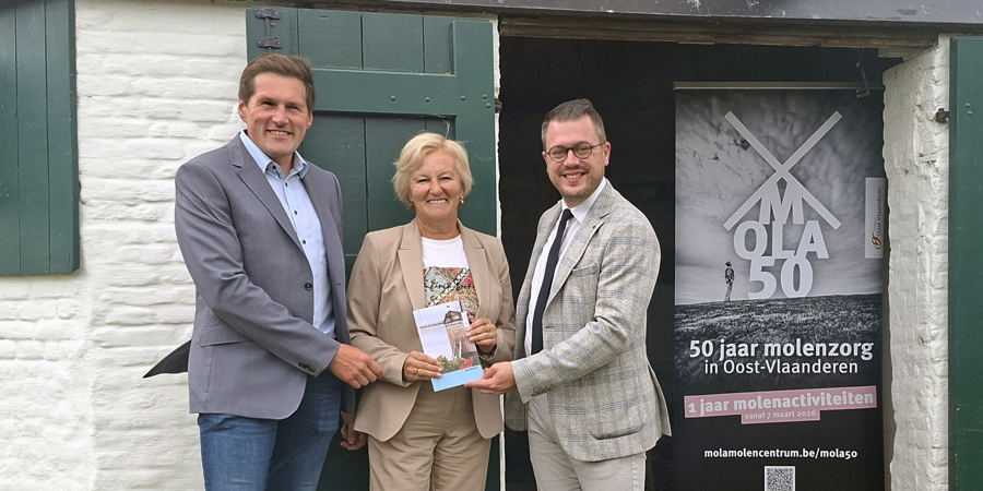 Erfgoedsprokkel Pietendriesmolen Erfgoedsprokkel Pietendriesmolen