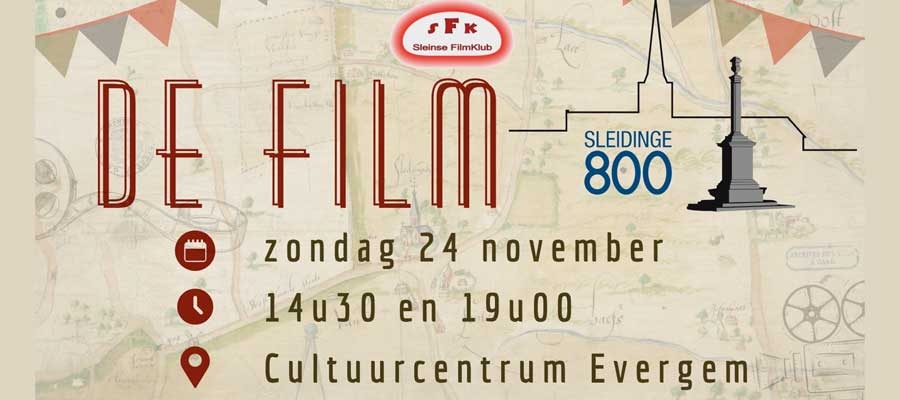 Sleinse Filmclub -Sleidinge 800 jaar