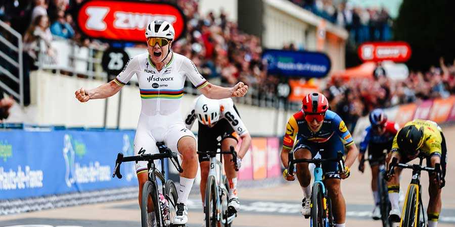 Parijs-Roubaix Femmes 2024 ASO Thomas Maheux Parijs-Roubaix Femmes 2024 ASO Thomas Maheux