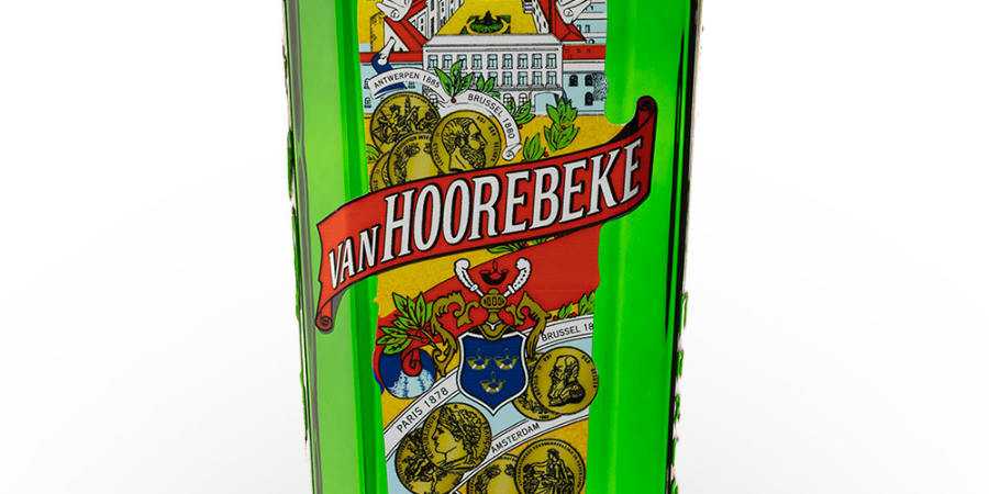 Van Hoorebeke jenever - Stokerij Borrel Van Hoorebeke jenever - Stokerij Borrel