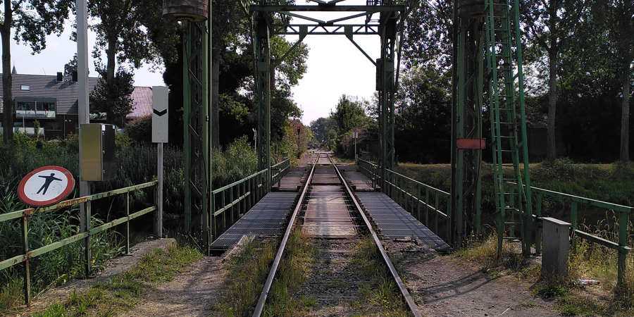 Balgerhoeke spoorwegbrug Balgerhoeke spoorwegbrug