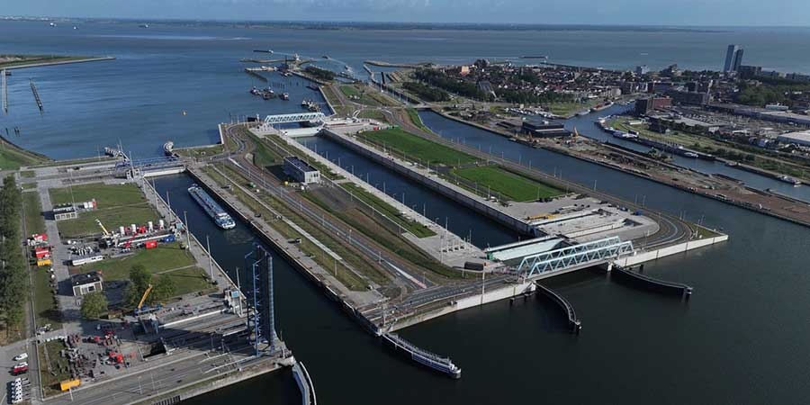 Nieuwe Sluis Terneuzen