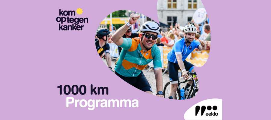Kom op tegen Kanker Eeklo 1000km 2026 Kom op tegen Kanker Eeklo 1000km 2026