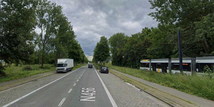 Busstrook Evergem Busstrook Evergem