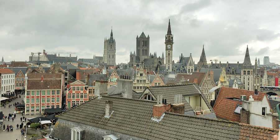 Design Museum Gent panorama Design Museum Gent panorama